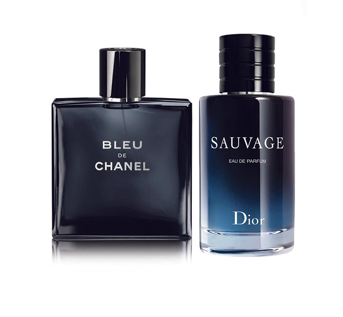 Blue de chanel +Sauvage dior – Rollce Store1