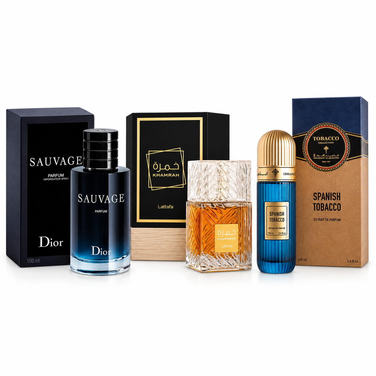 Sauvage+Khamrah+Spanish Tobacco