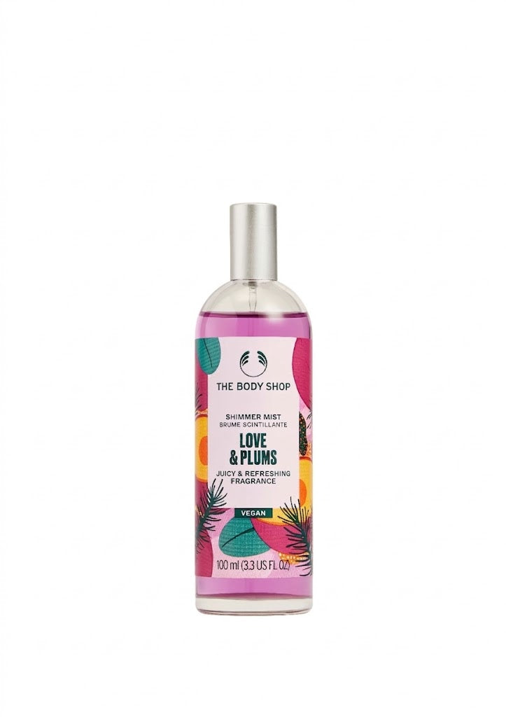 The Body Shop Love & Plums Shimmer Mist 100ml