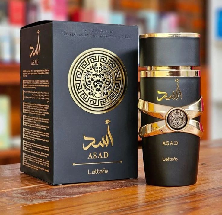 Asad Lattafa Perfume