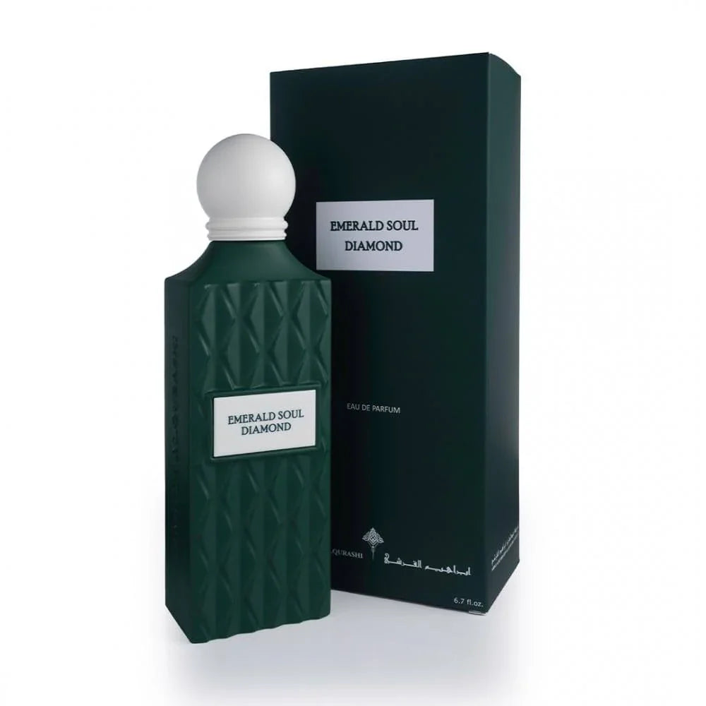 Emerald Soul Diamond Ibrahim Al Qurashi 200ML