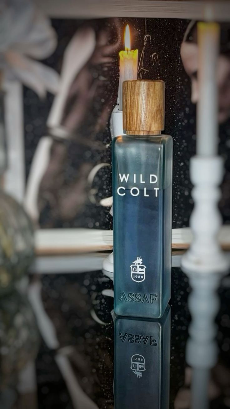 Wild Colt Assaf Perfume