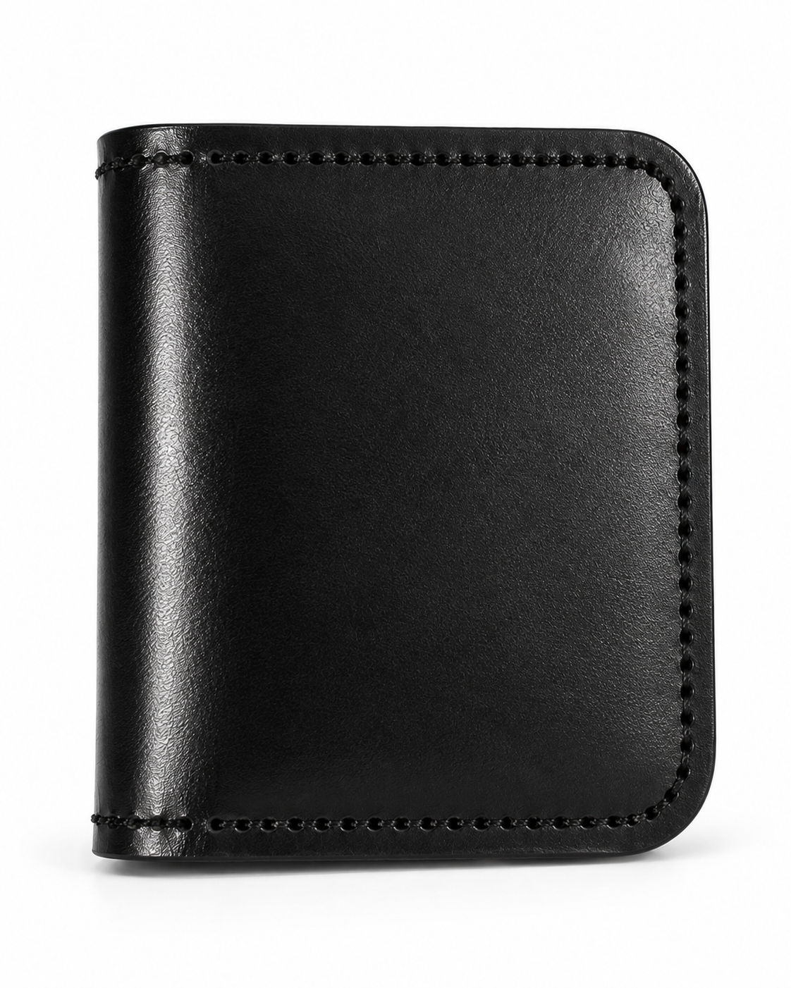 Minimal Bifold Wallet | محفظة جلد طبيعي بقري 100%