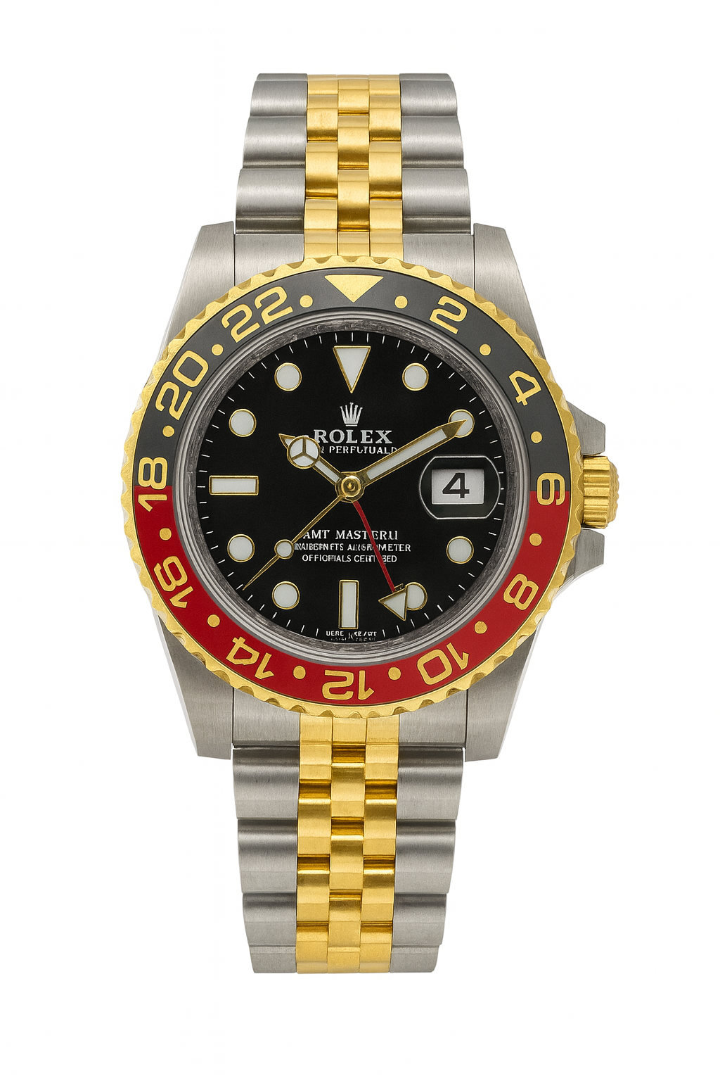 Rolex GMT-Master Red Edition