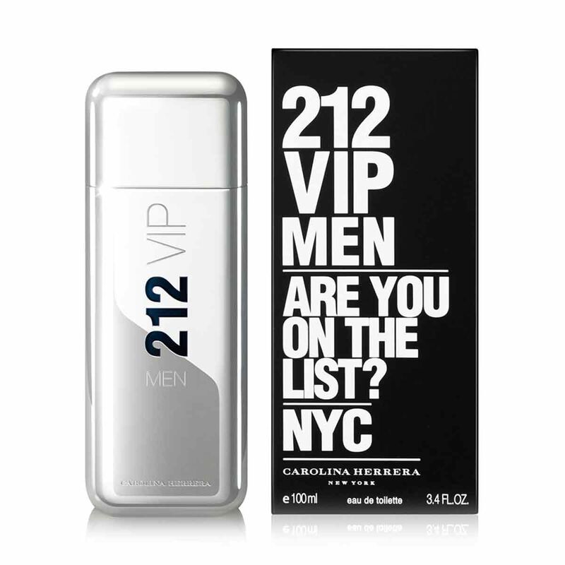 عطر في آي بي 212 سيلفر