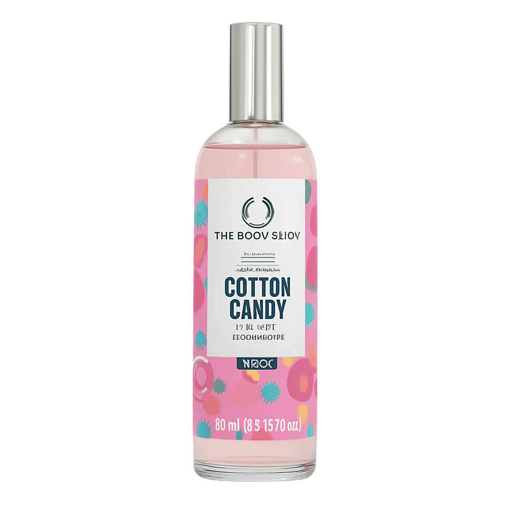 The Body Shop Cotton Candy Body Mist