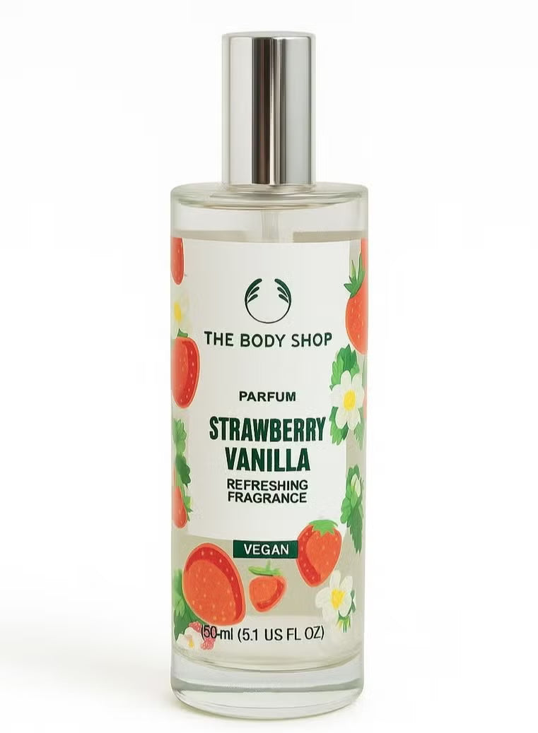 The Body Shop Strawberry Vanilla Body Mist