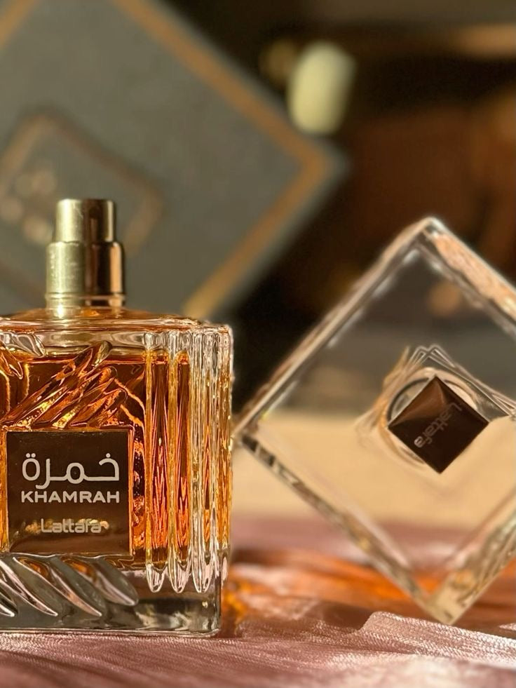 عطر خمرة من لطافة