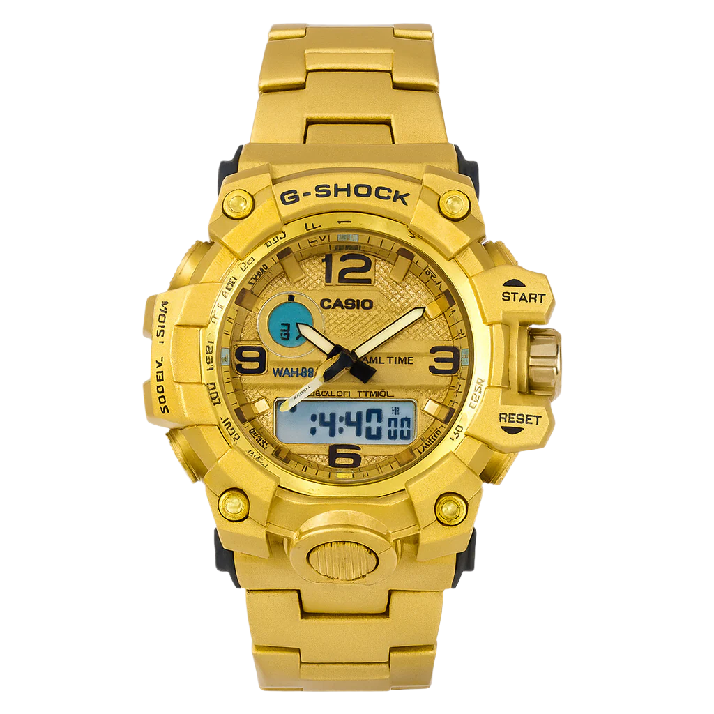 G-Shock Metal Gold Edition - Replica Watch High Copy