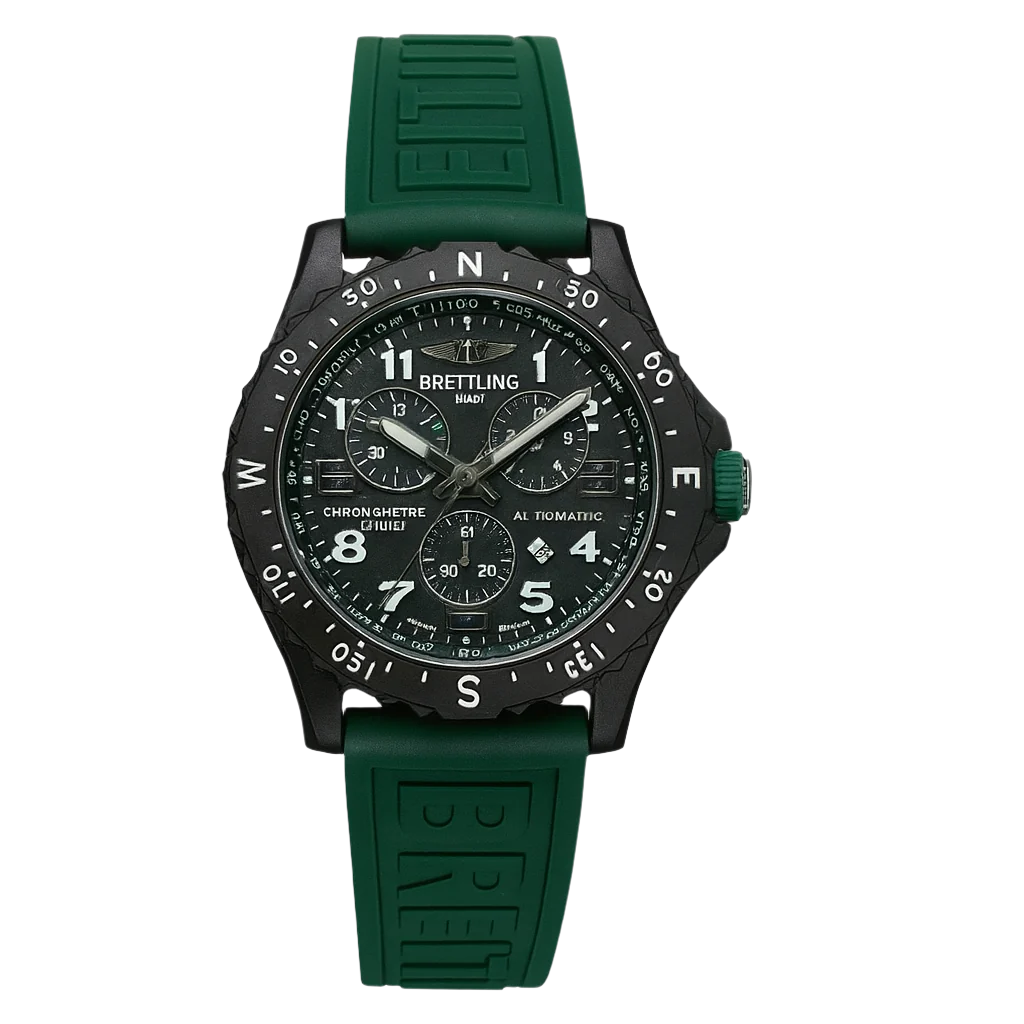 Breitling Chronometer Green Watch High Copy