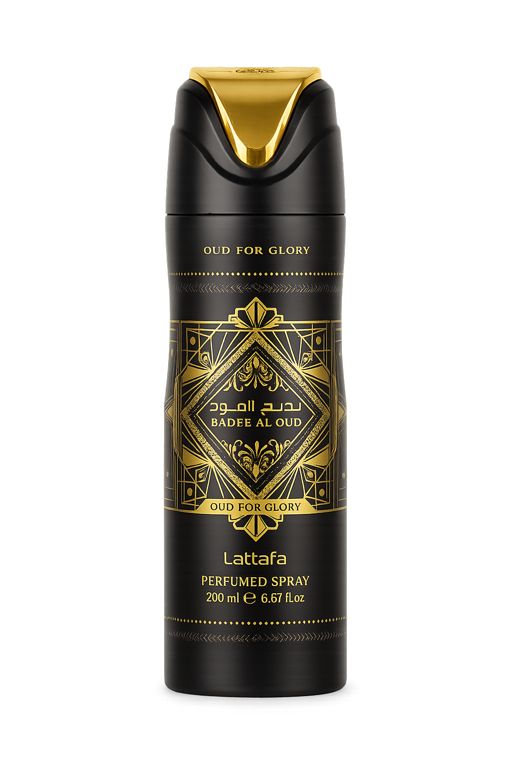 Badee Al Oud Body Spray original 200 ml - بديع العود سبراي اوريجنال