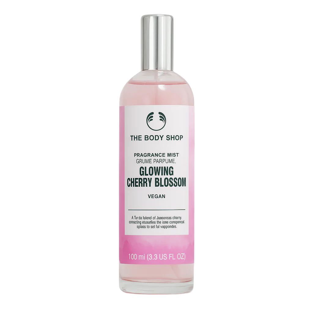 The Body Shop Glowing Cherry Blossom Fragrance Mist