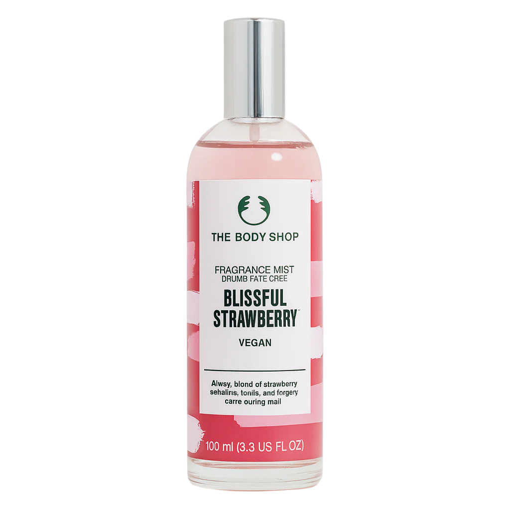 The Body Shop Blissful Strawberry Fragrance Mist