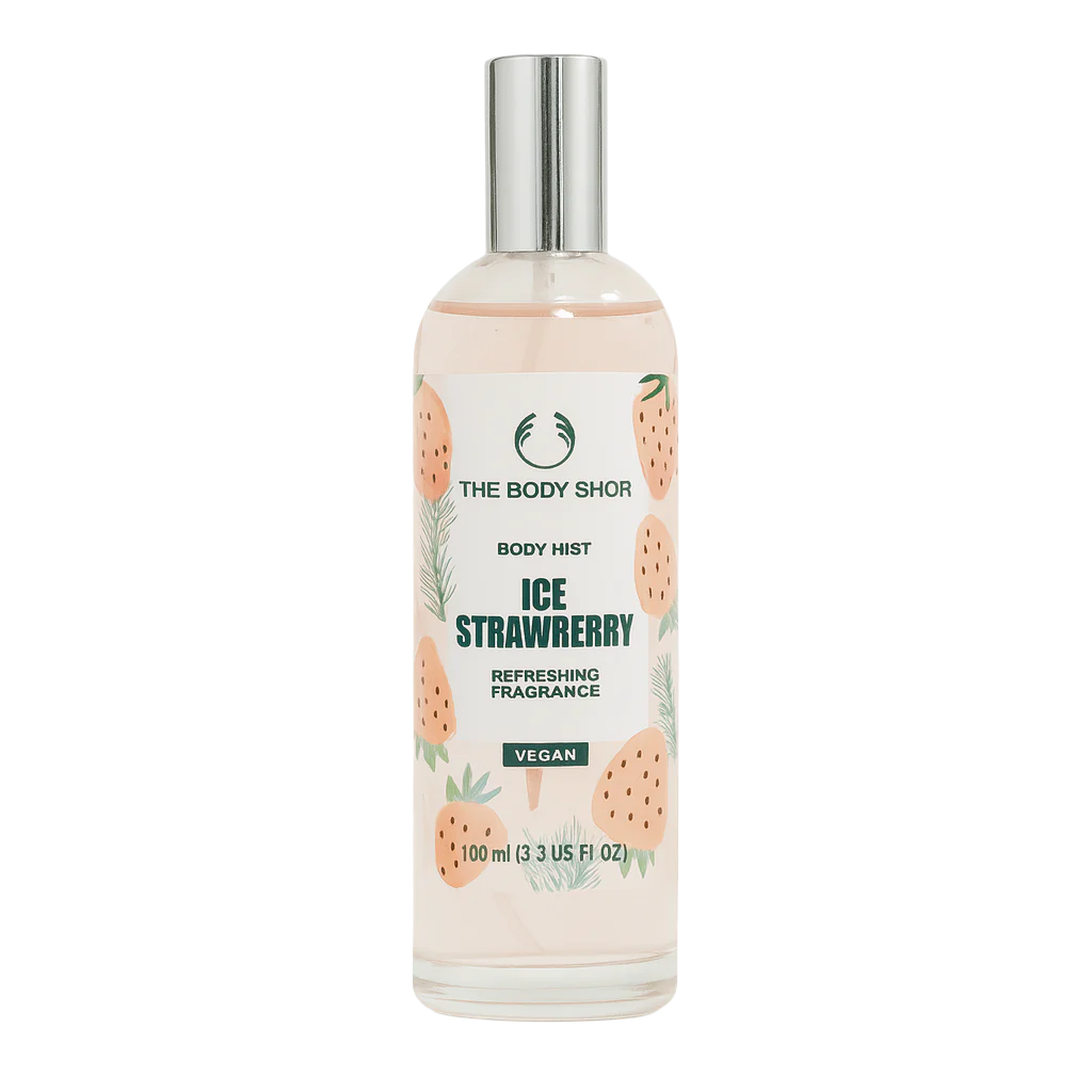 The Body Shop Ice Strawberry Body Mist