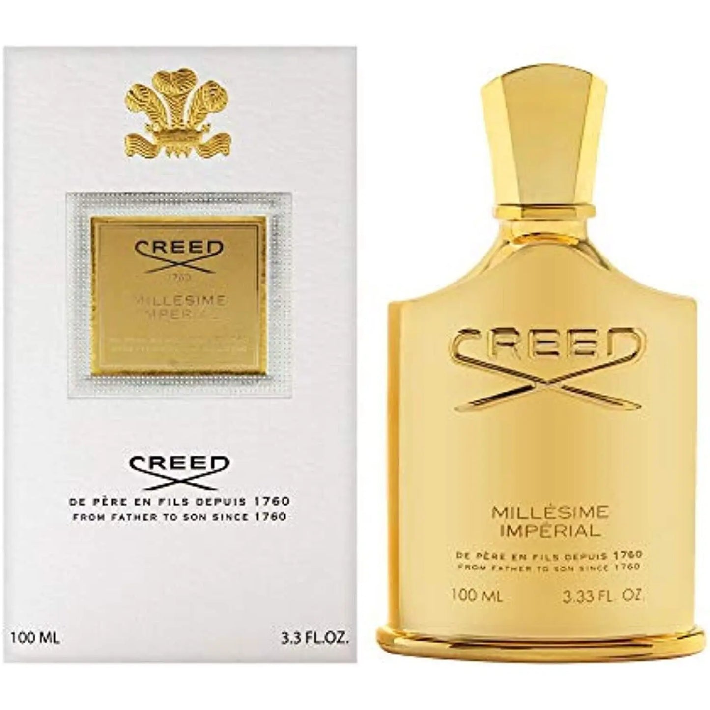 عطر كريد ميليسيم إمبريال جولد