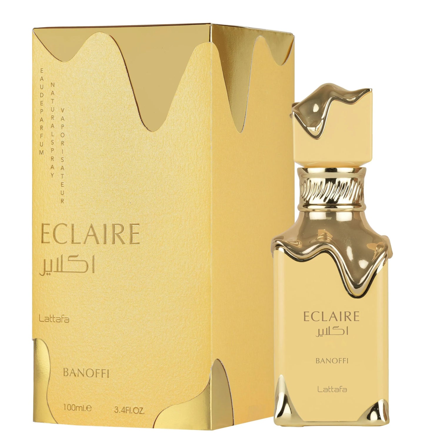 ECLAIRE Banoffi Lattafa Perfumes - اكلاير بانوفي