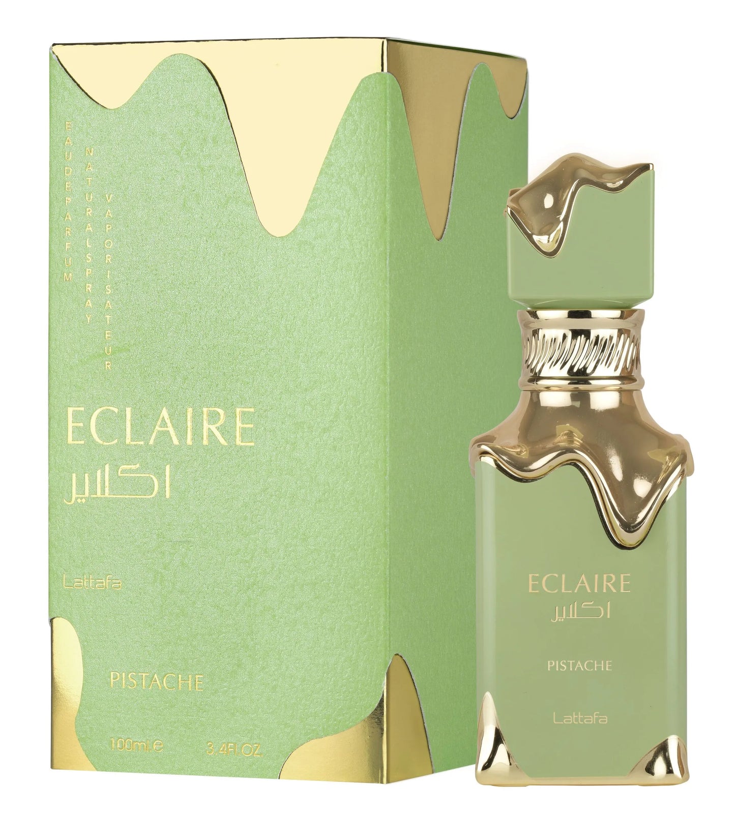 ECLAIRE Pistache Lattafa Perfumes - اكلاير بستاشيو