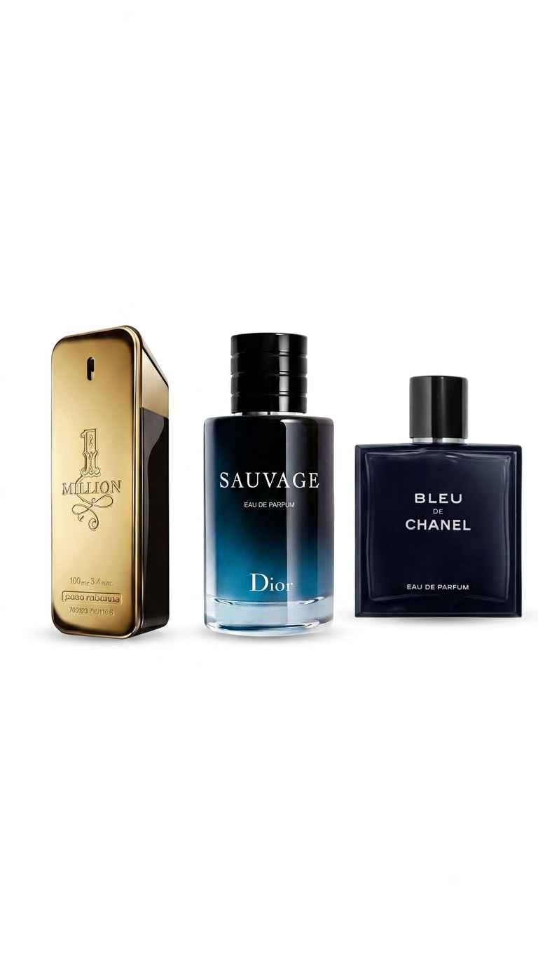 1Million-Sauvage-Bleu de channel