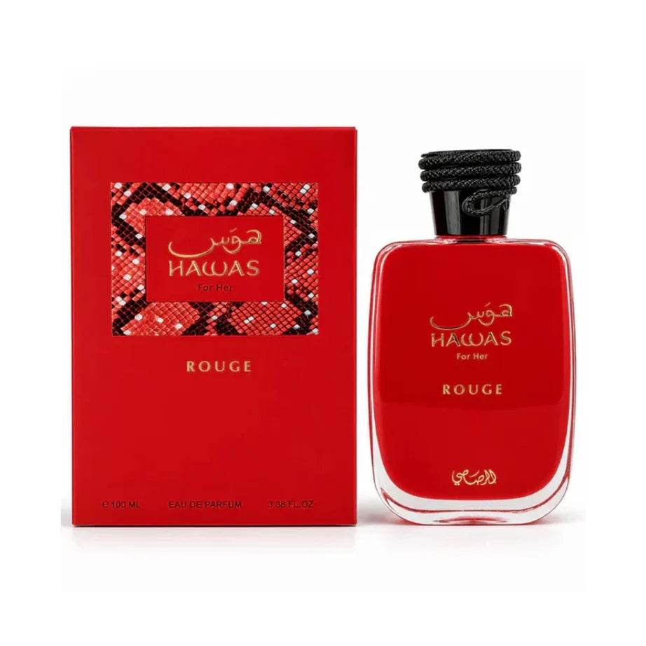 Hawas Rouge For Her by Rasasi