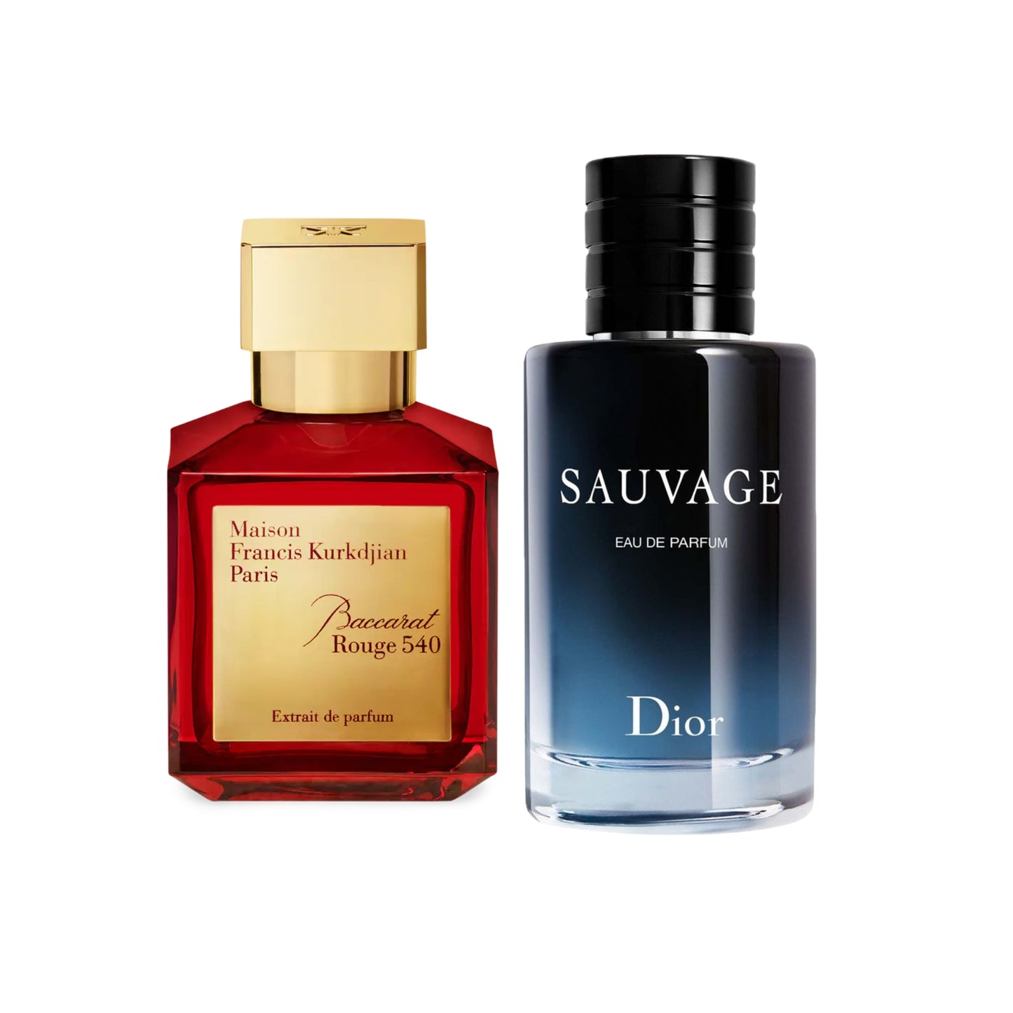 Sauvage-Baccrat Rouge