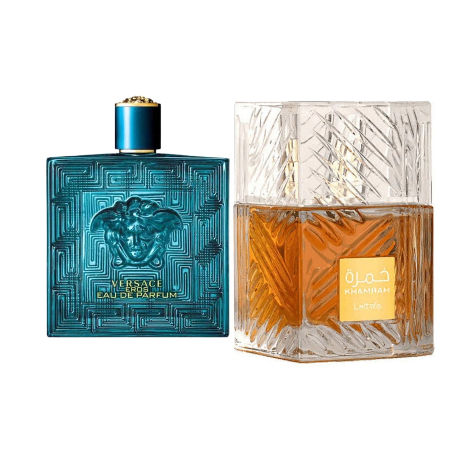 Khamrah + Versace Eros
