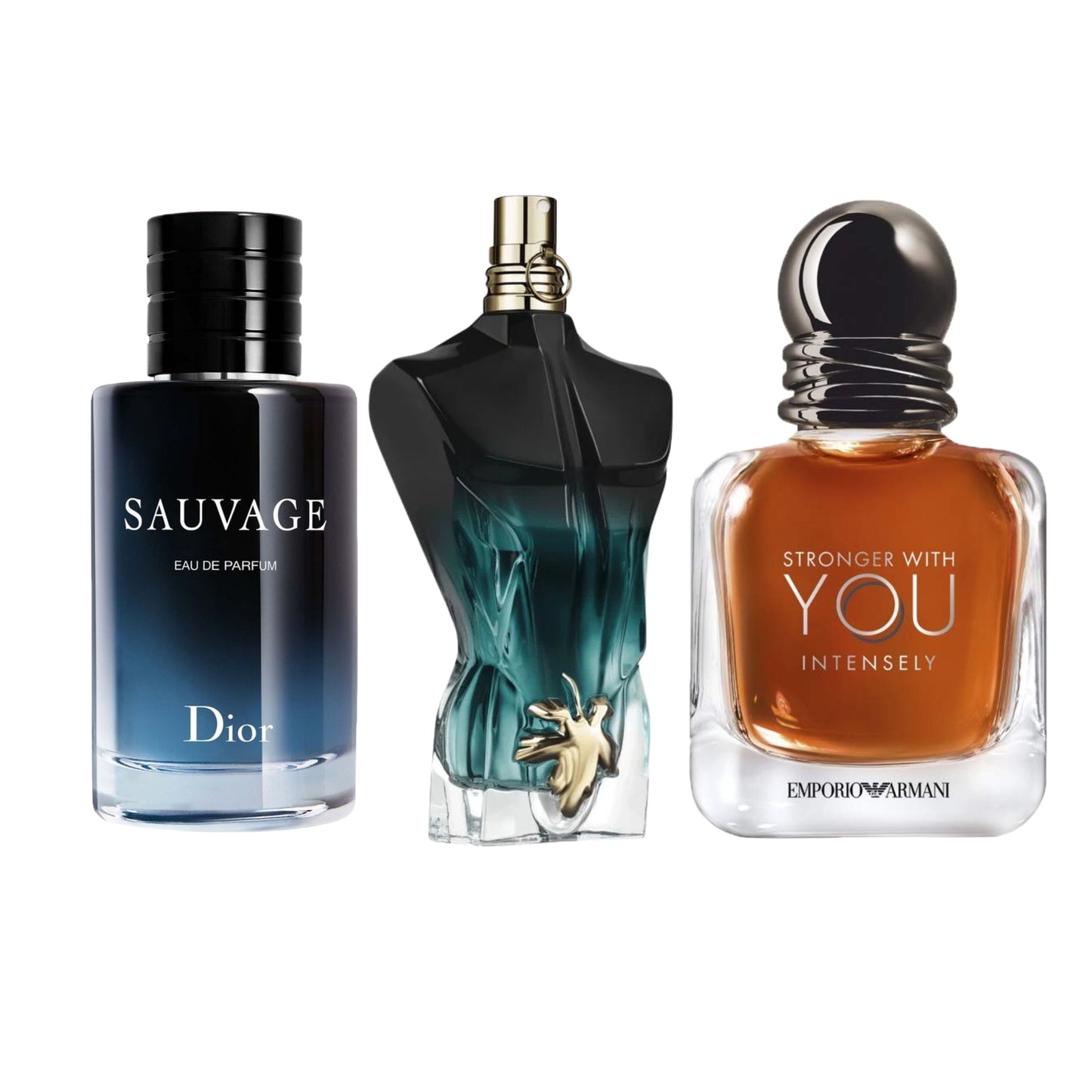 Sauvage + Jean Paul Le Beau +Stronger With You Intensely