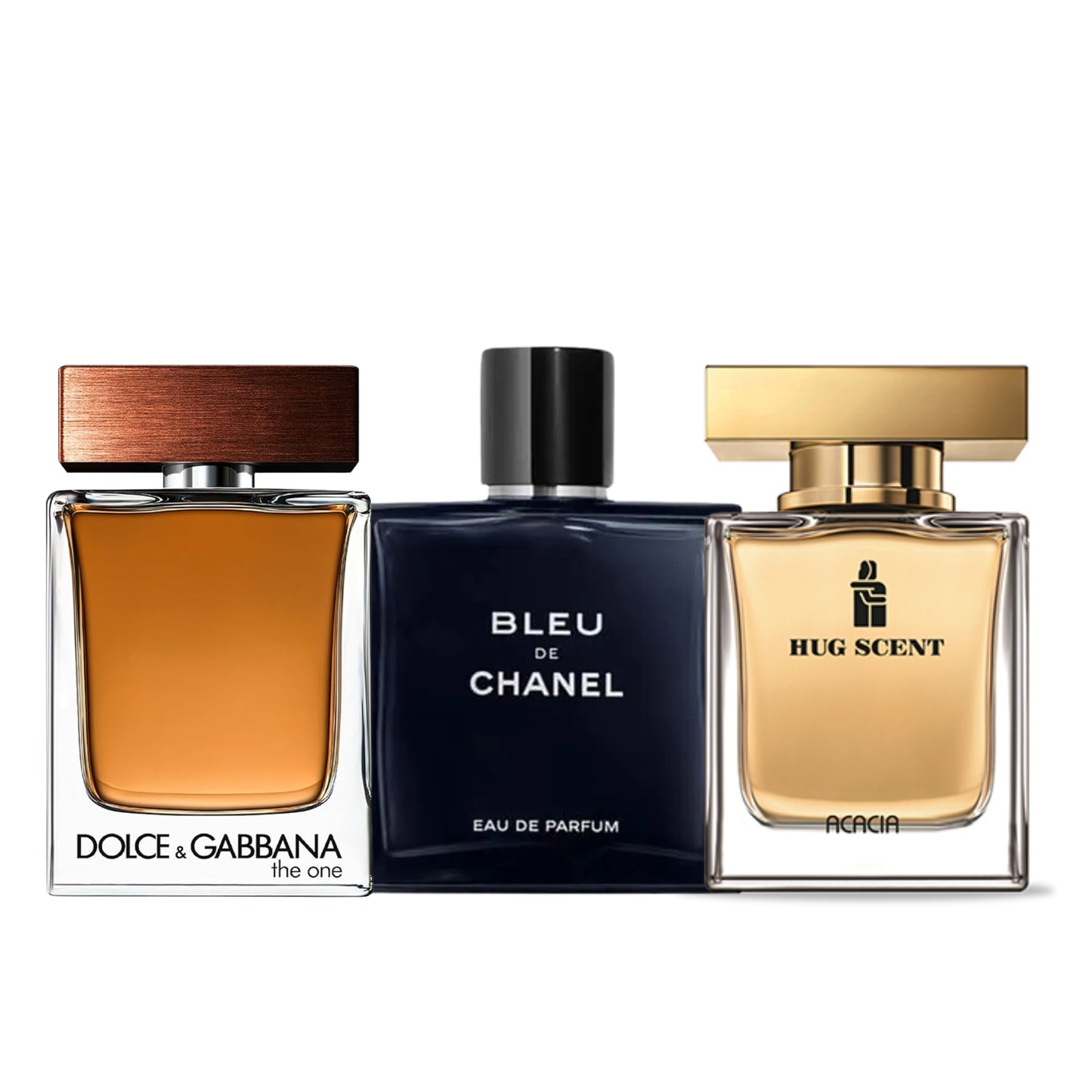 Dolce Gabbana The One+Bleu De Channel+Hug Scent
