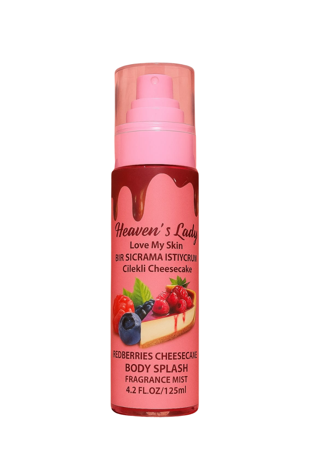 Heaven’s Lady Redberries Cheesecake Body Splash - 125ml