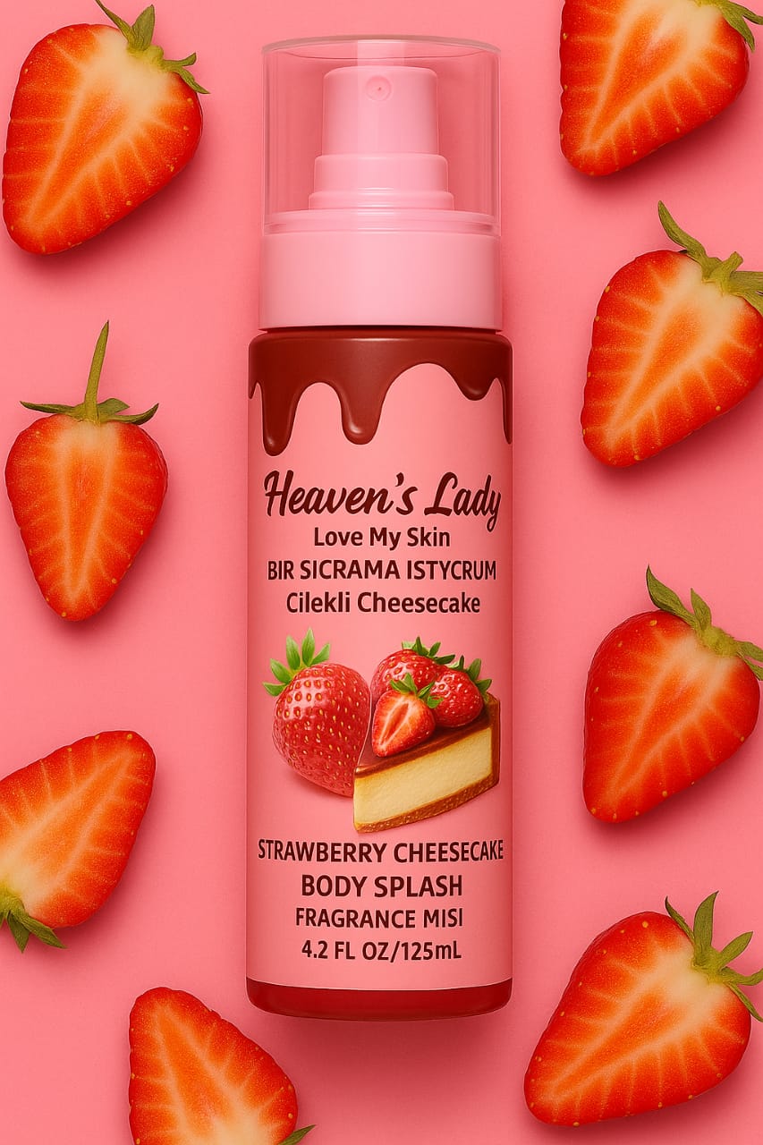 Heaven’s Lady Strawberry Cheesecake Body Splash - 125ml
