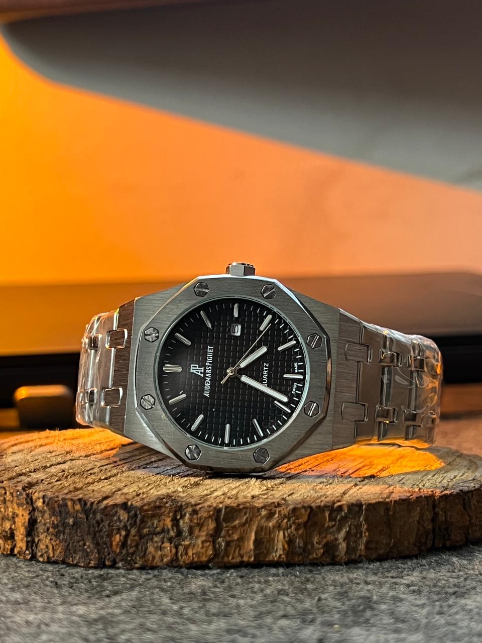 Audemars Piguet Black Royal Oak