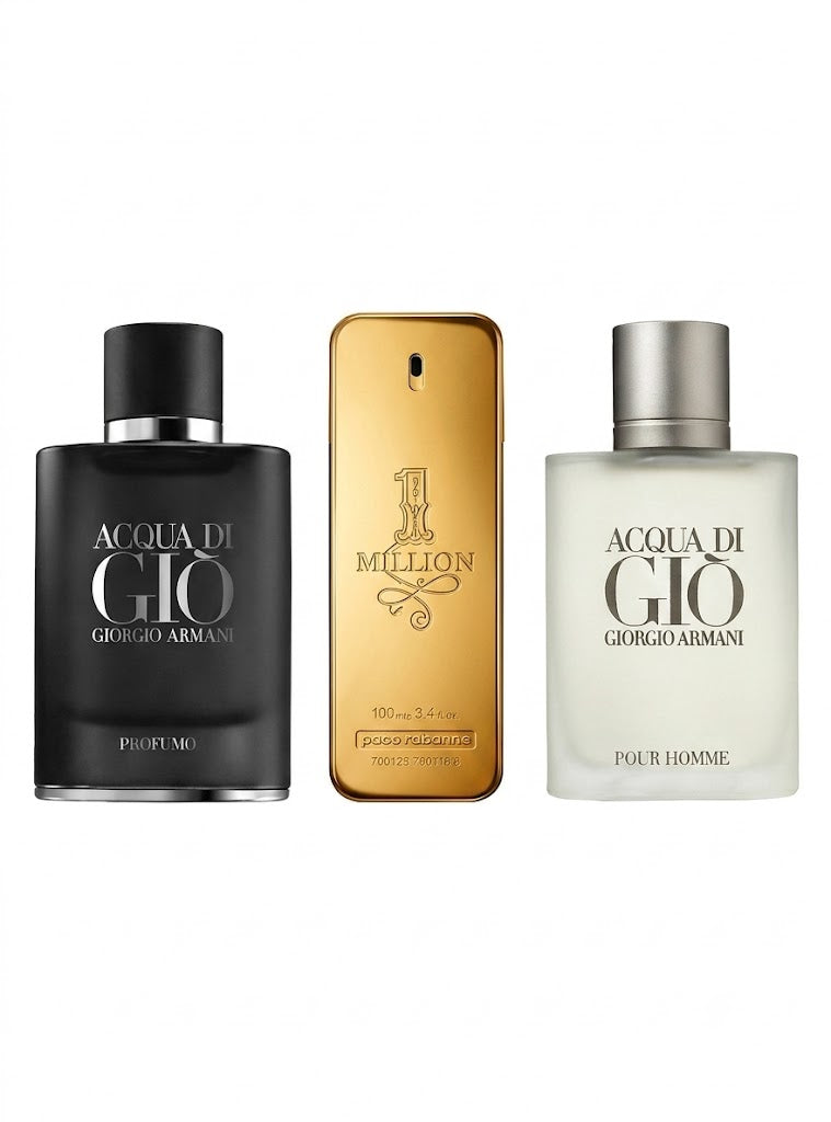 Acqua di Gio Pour Homme-1 Million-Acqua di gio Profumo