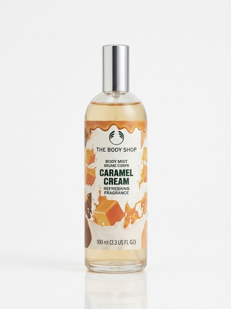 The Body Shop Caramel Cream Body Mist - 100ml