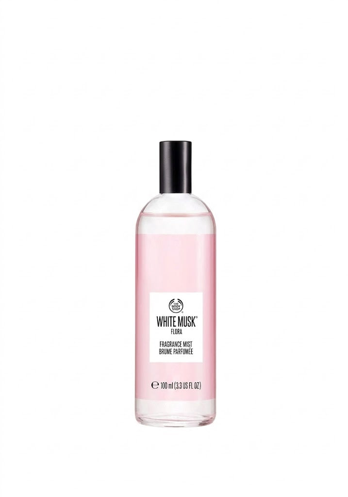The Body Shop White Musk Flora Fragrance Mist 100ml