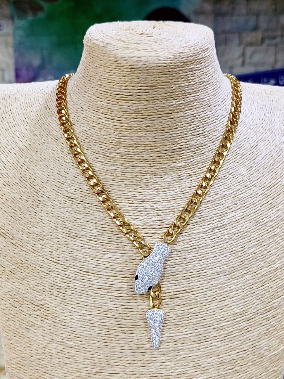 Royal Serpent Chain NCK-020