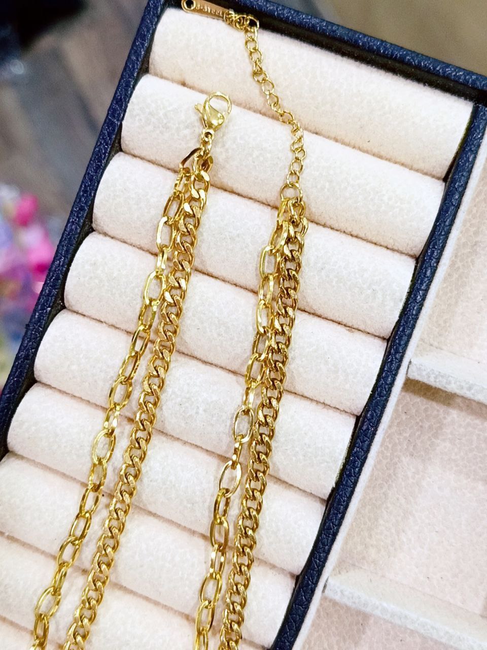 Eye of Horus Layered Necklace NCK-021