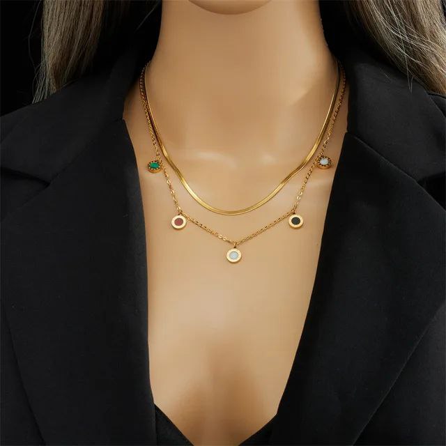 Gold color collet