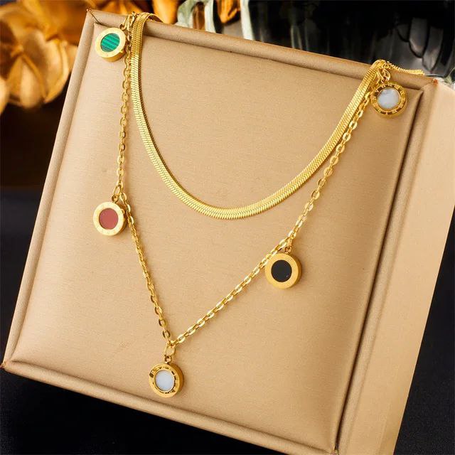 Gold color collet