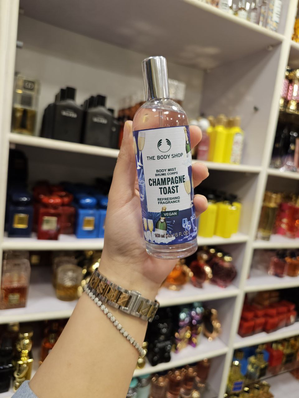 The Body Shop Champagne Toast Body Mist