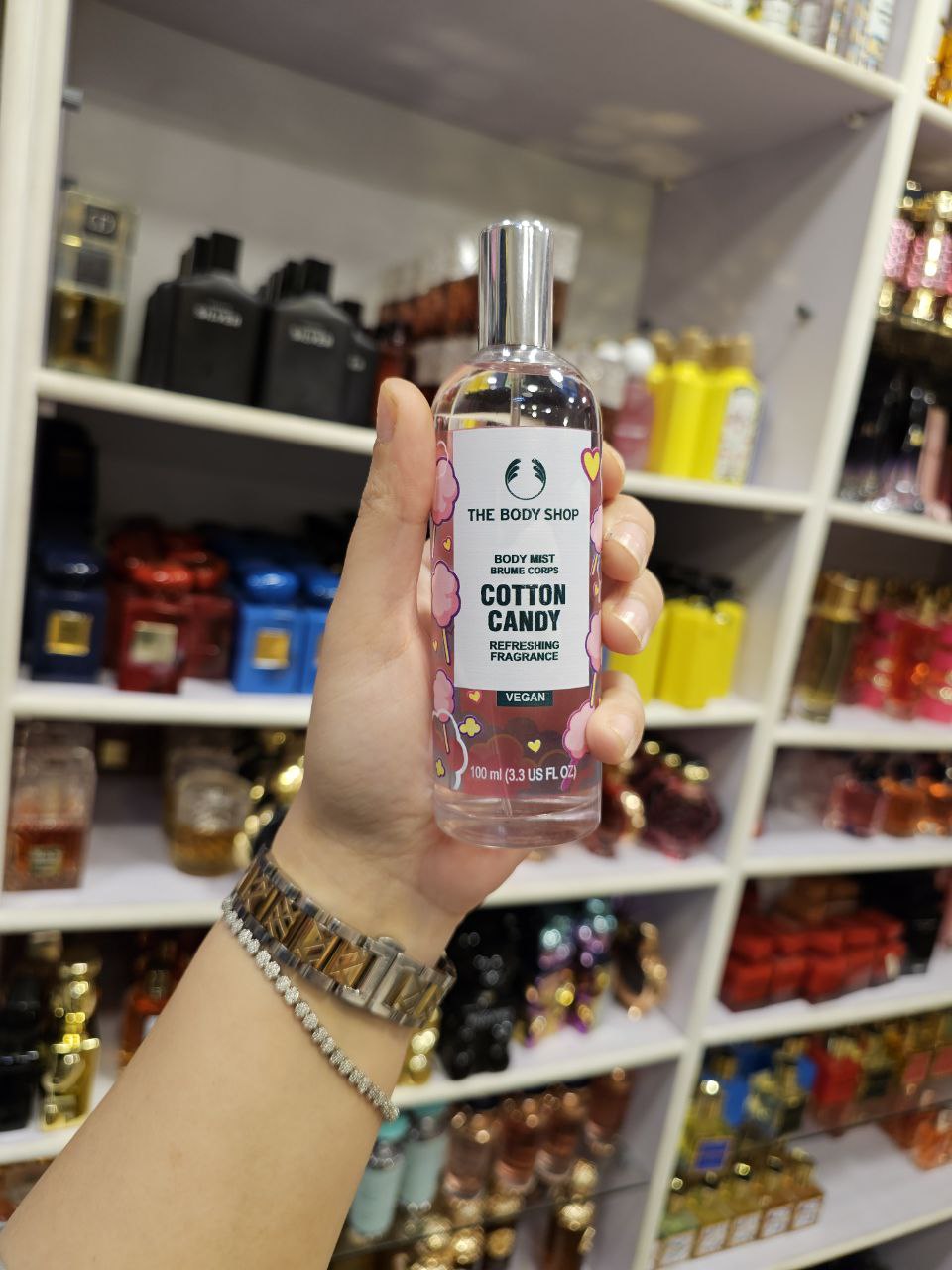 The Body Shop Cotton Candy Body Mist