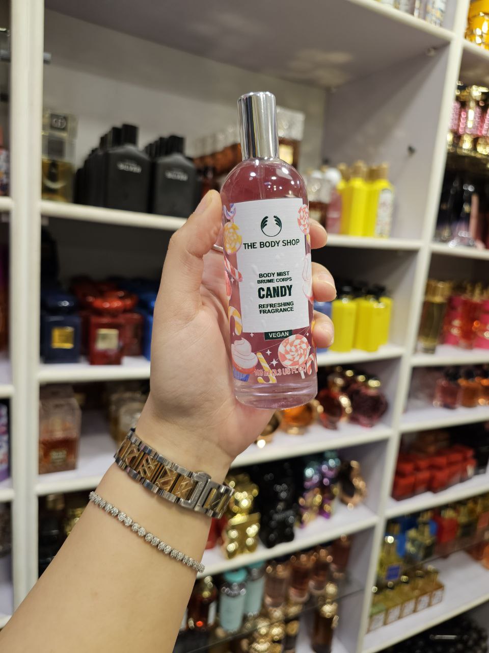 The Body Shop Candy Body Mist