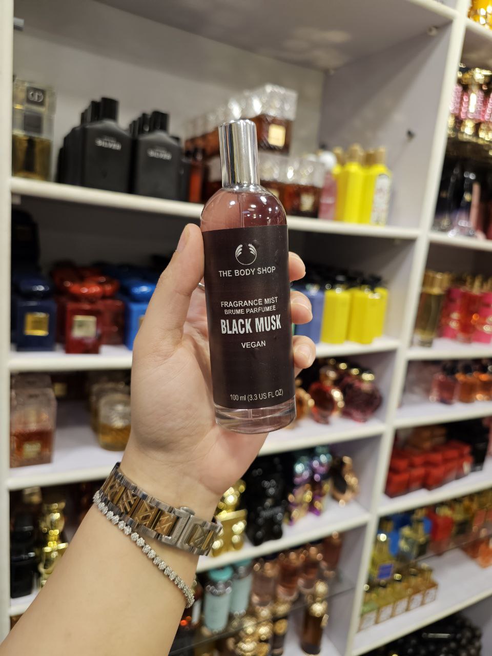 The Body Shop Black Musk Fragrance Mist