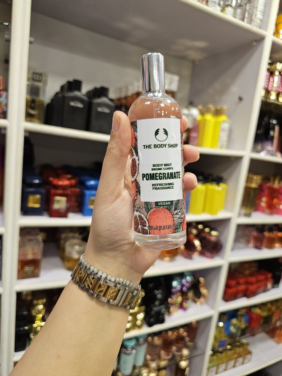 The Body Shop Pomegranate Body Mist