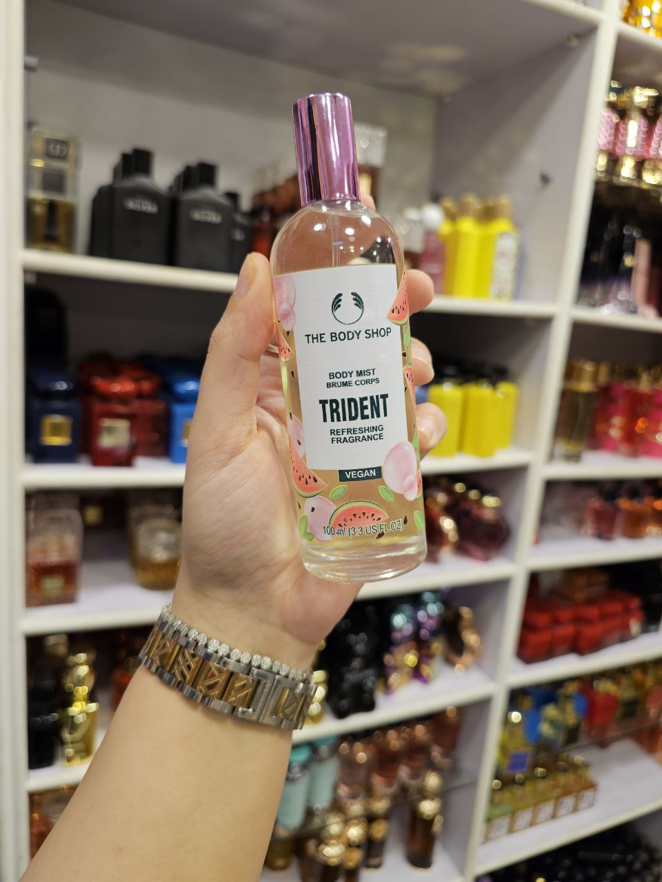 The Body Shop Trident Body Mis