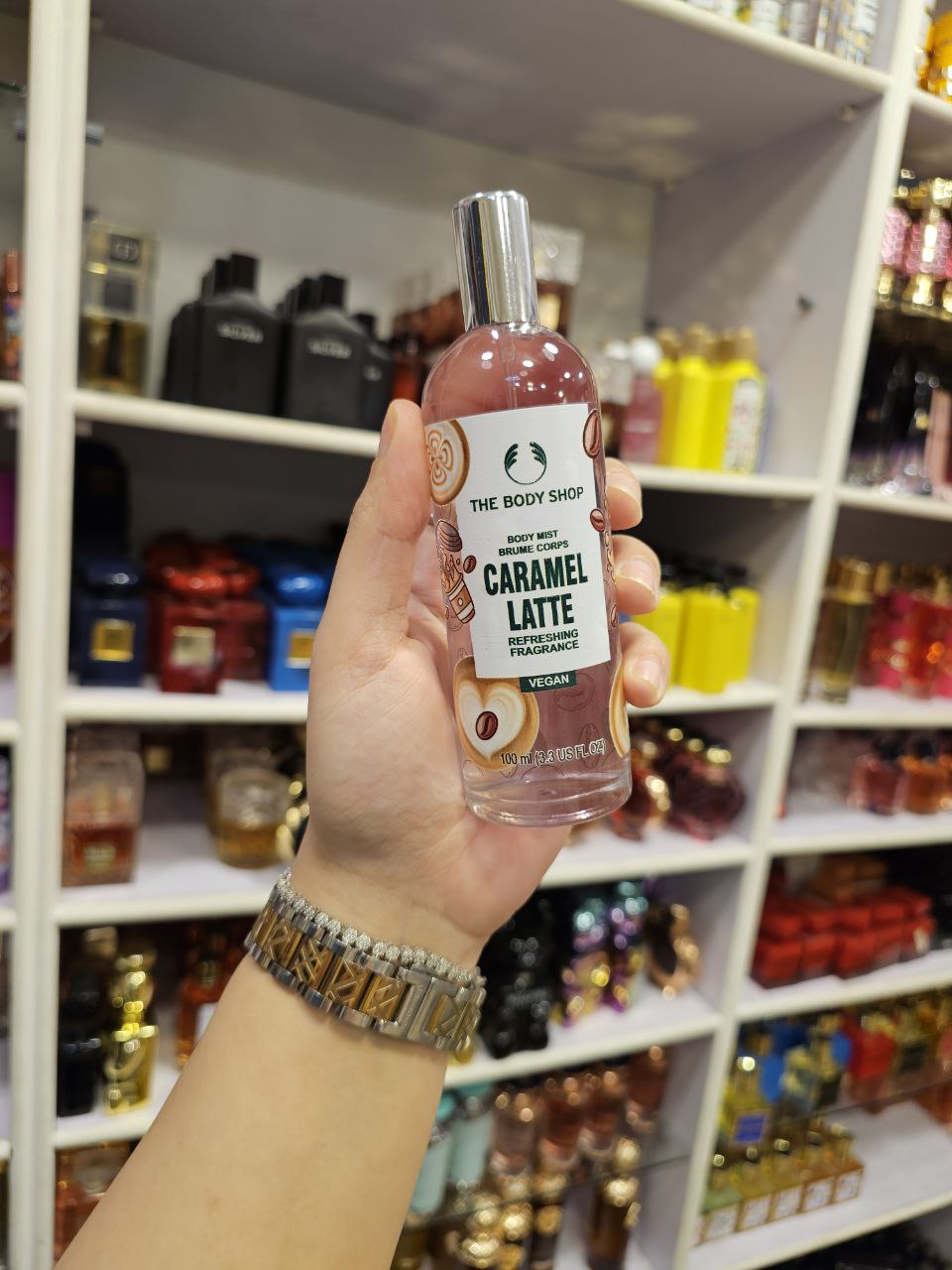 The Body Shop Caramel Latte Body Mist