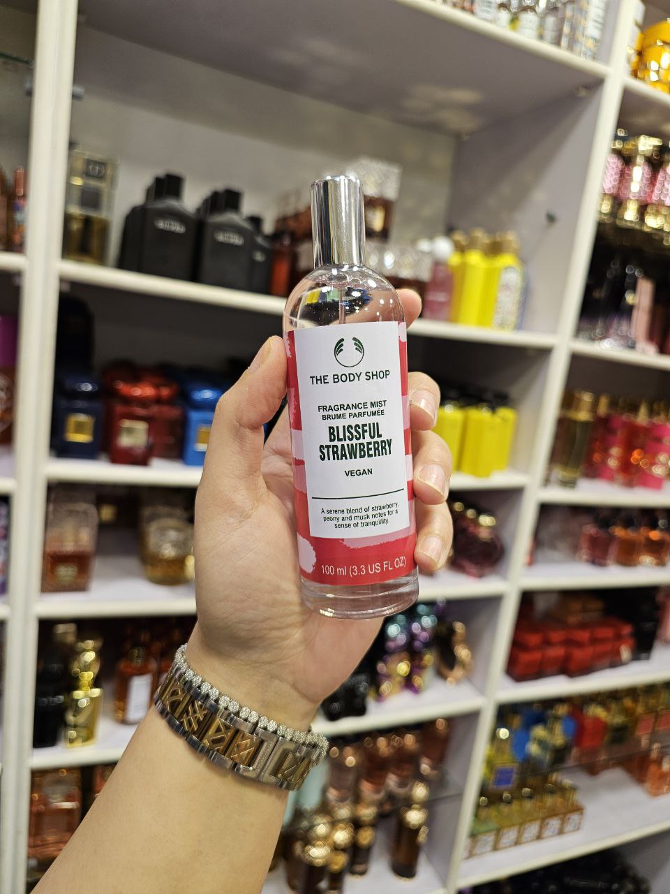 The Body Shop Blissful Strawberry Fragrance Mist