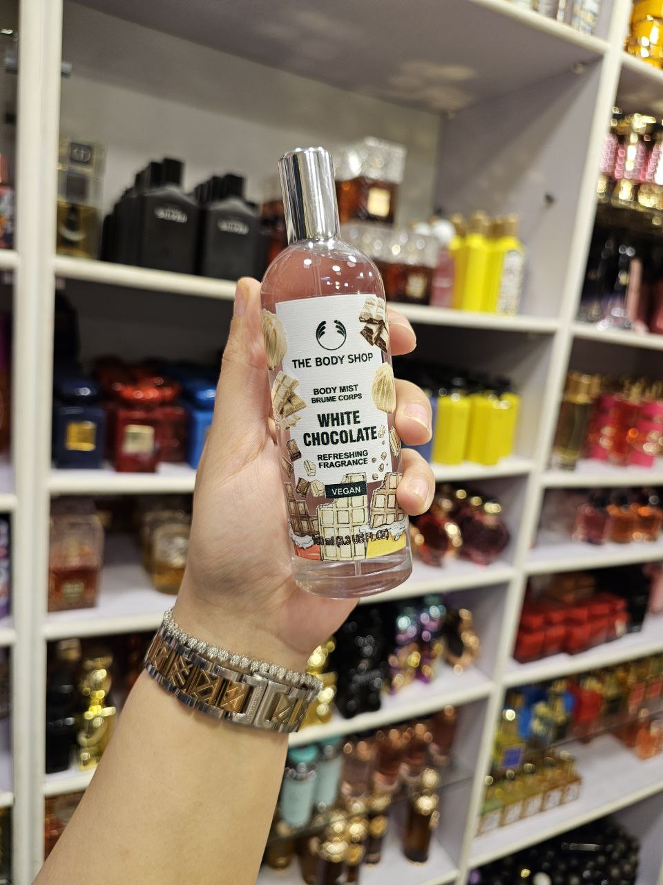 The Body Shop White Chocolate Body Mist