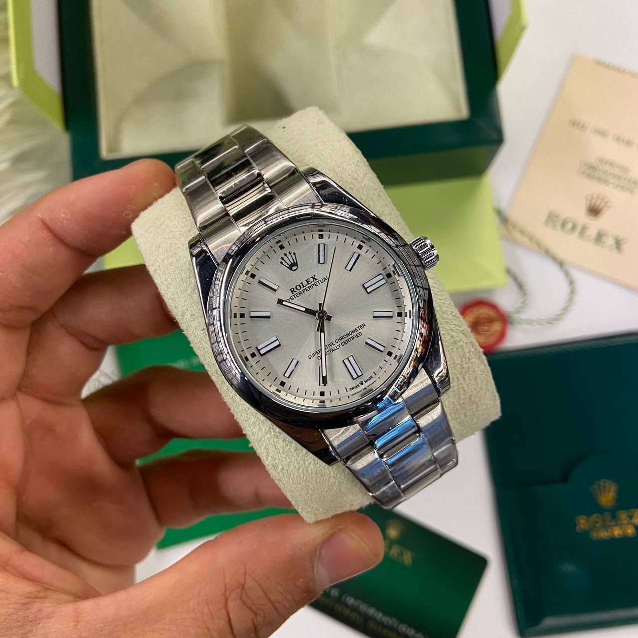 Rolex Oyster Perpetual First High Copy R018