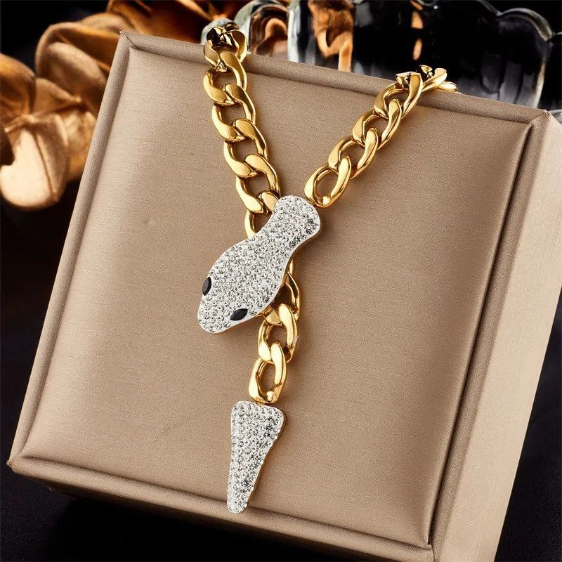 Royal Serpent Chain NCK-020