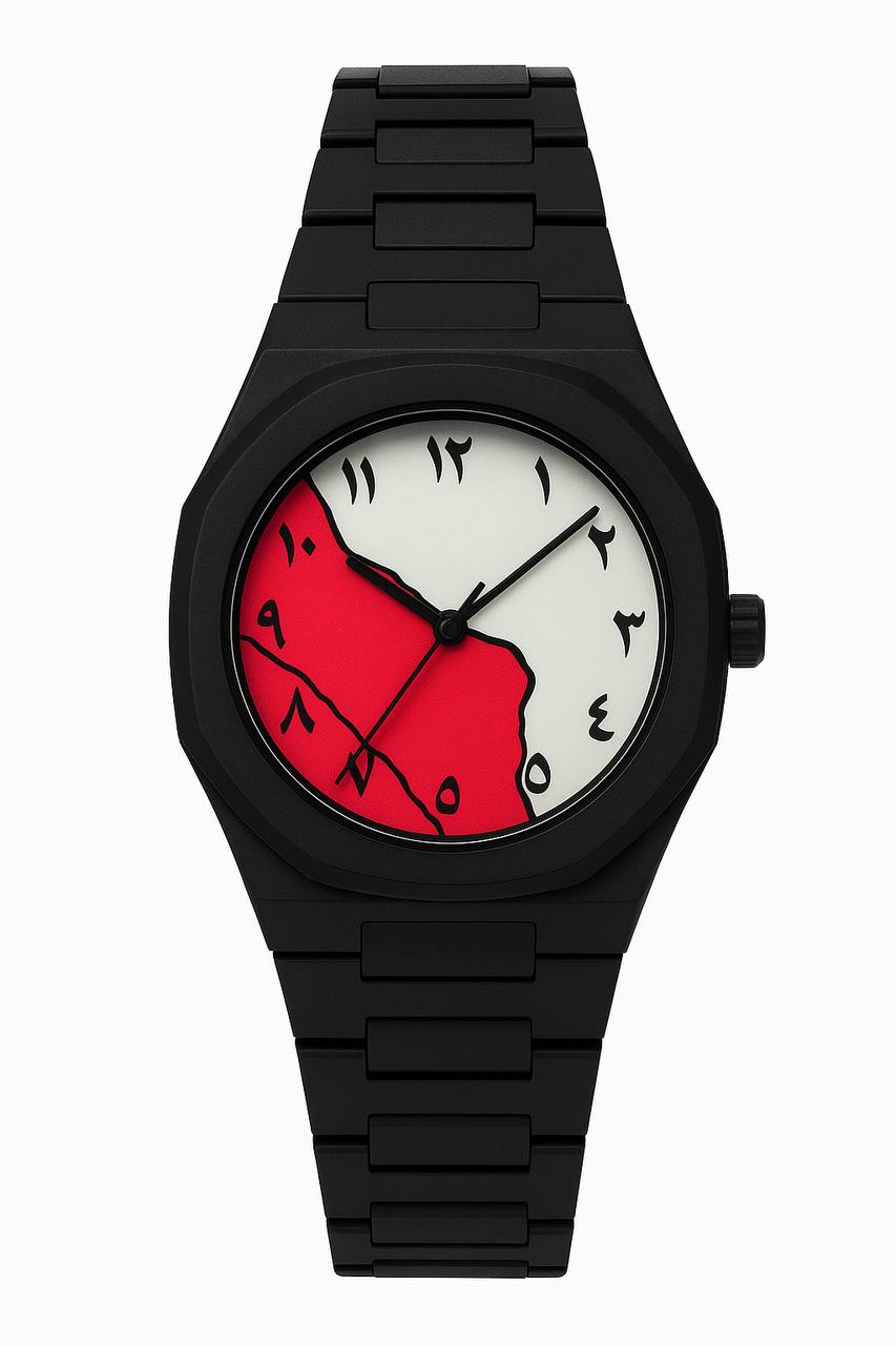 Noir Prestige – Arabic Heritage Luxury Watch High Quality