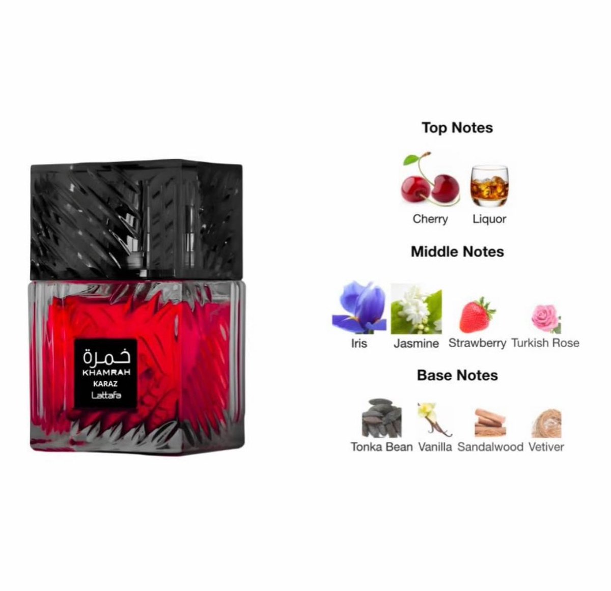 Khamrah karaz Lattafa Perfumes - خمرة كرز